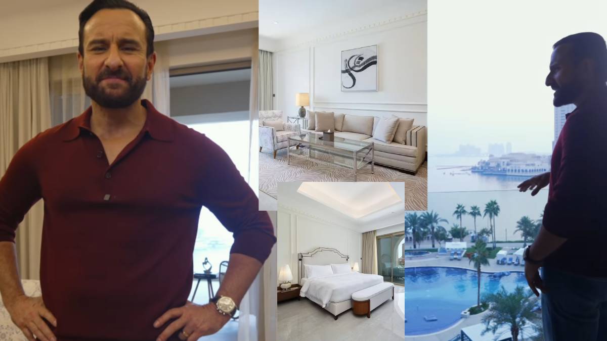 दिल्ली-मुंबई छोड़िए, क्या आपने सैफ अली खान का कतर वाला आलीशान घर देखा?