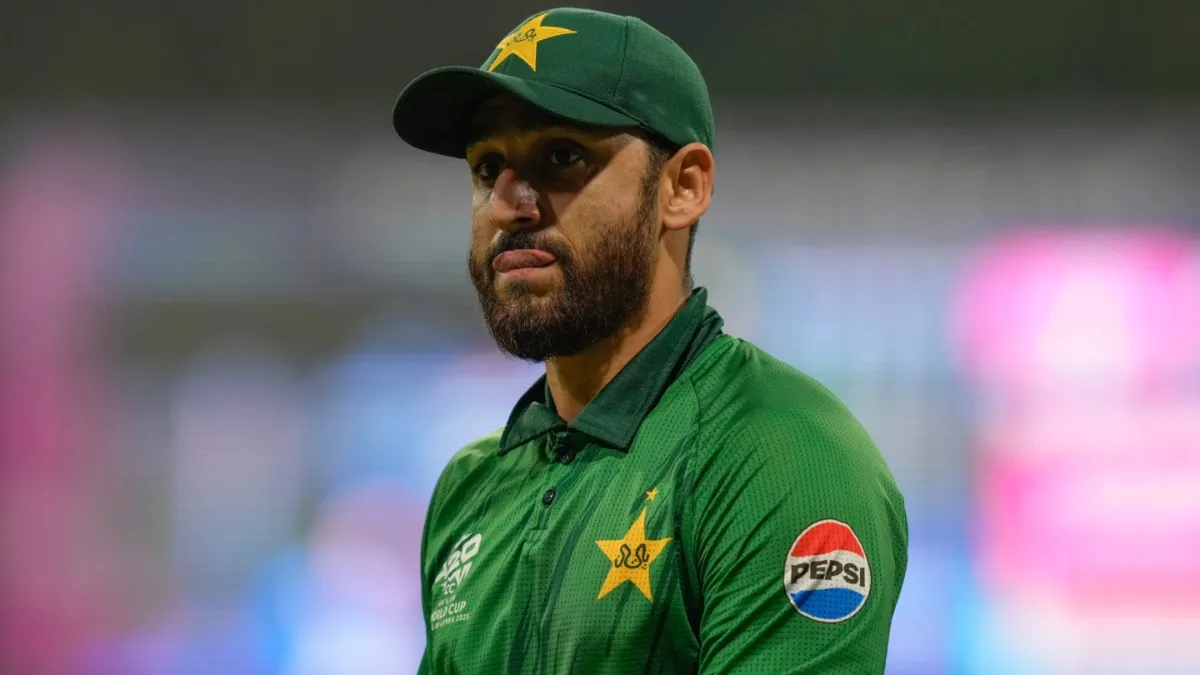 भारत से हार के बाद बिलबिला उठे पाकिस्तानी कप्तान सलमान अली आगा, किस पर मढ़ दिया हार का दोष salman ali- India TV Hindi