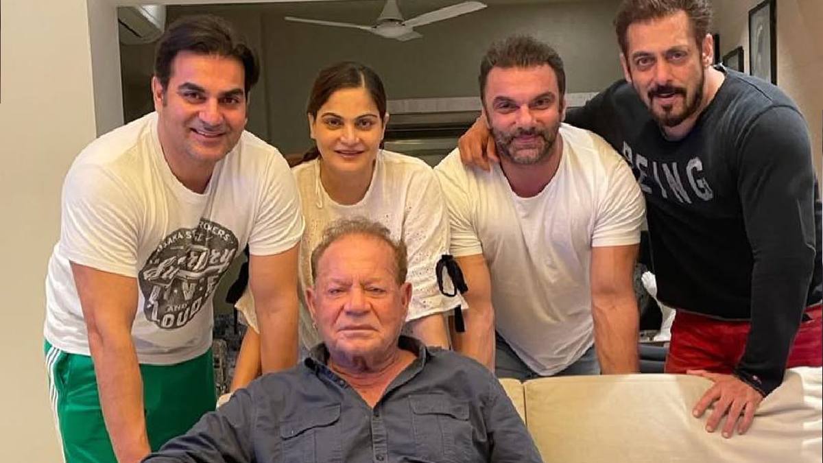 ICU में सलमान के पिता सलीम खान, 4 डॉक्टर्स की टीम कर रही इलाज, सामने आई हेल्थ अपडेट