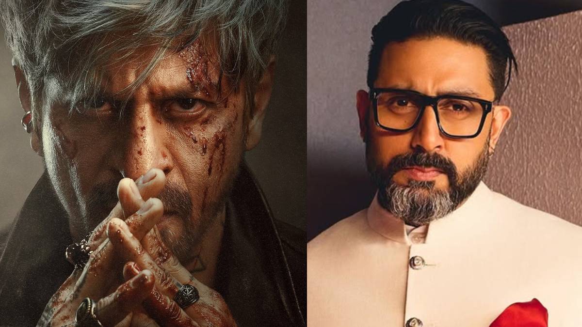 अभिषेक बच्चन बनेंगे ‘KING’ के विलेन? शाहरुख खान की फिल्म के लिए बदला पूरा हुलिया