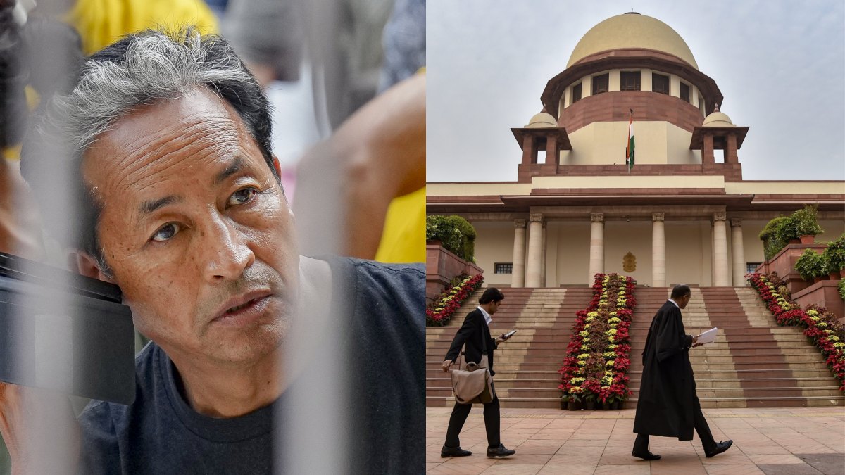 ‘सोनम वांगचुक को रिहा नहीं कर सकते’, केंद्र सरकार ने सुप्रीम कोर्ट को दी सूचना, जानें क्या दलील दी