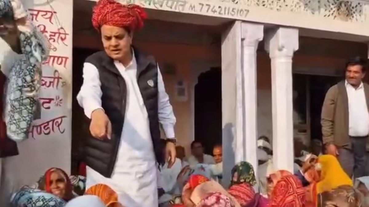 VIDEO: पहले कंबल दिया, फिर नाम पूछा और छीन लिया… BJP नेता ने मुस्लिमों को कंबल देने से किया इंकार