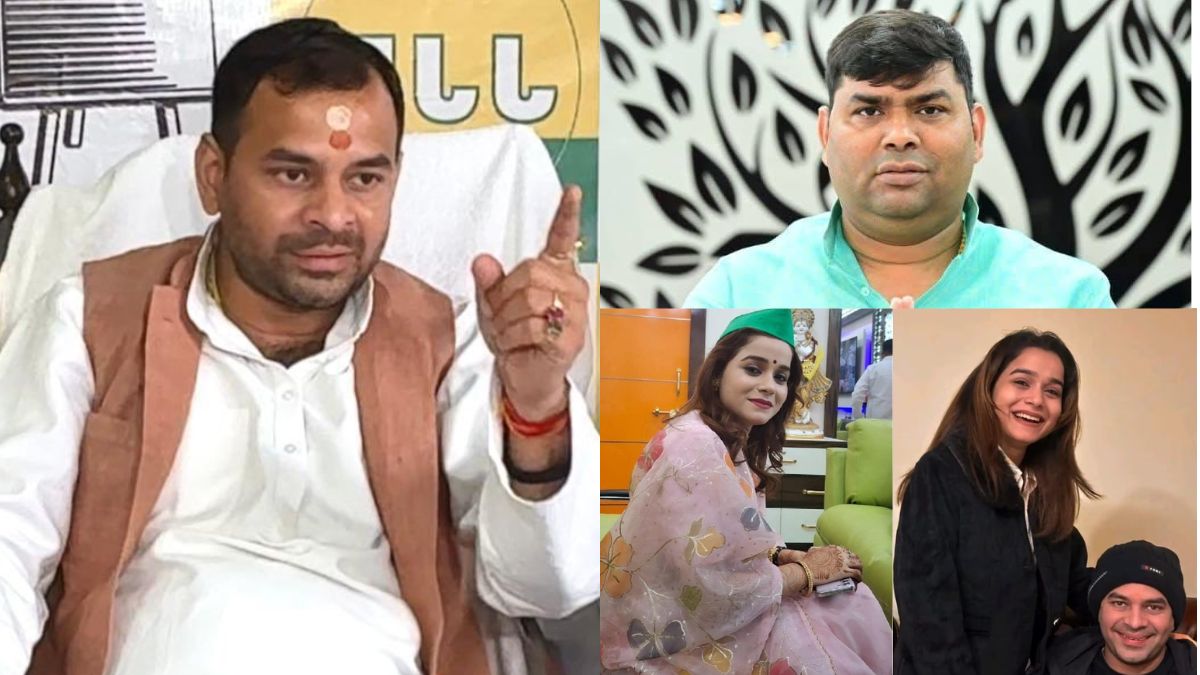 तेज प्रताप यादव ने बताए 5 जयचंदों के नाम, कहा- “मेरा अनुष्का से कोई रिश्ता नहीं, मुकेश रौशन मेरी हत्या करा सकता है”
