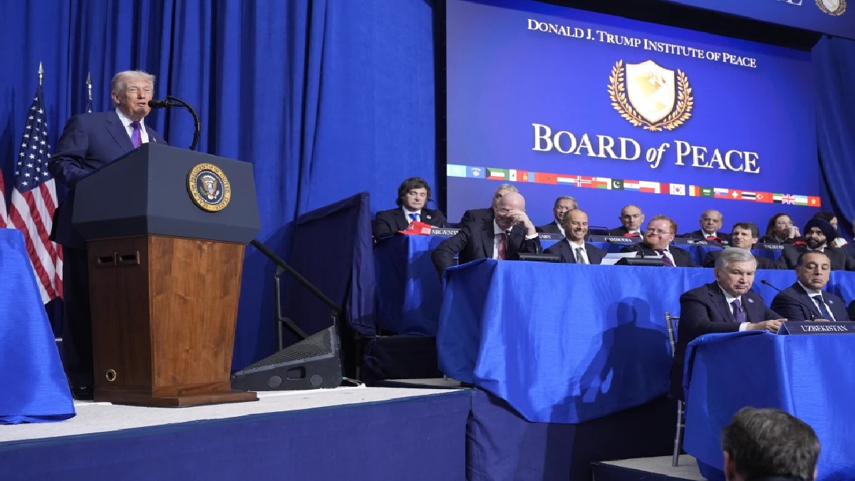 ट्रंप ने बोर्ड ऑफ पीस की मीटिंग में चीन और रूस को लेकर दिया बड़ा बयान, जानें क्या कहा