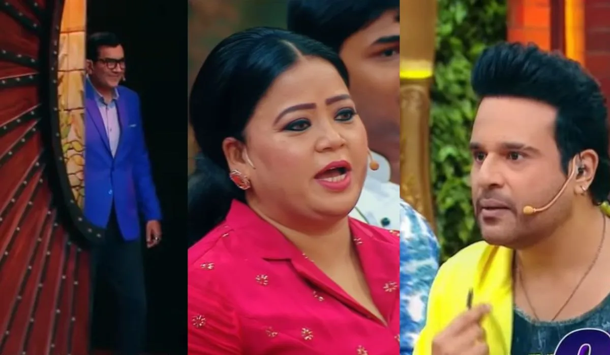 Laughter Chefs 3 में नए शेफ की हुई एंट्री, भारती सिंह ने पलट दिया गेम, कृष्णा अभिषेक की हुई खिंचाई laughter chef 3- India TV Hindi