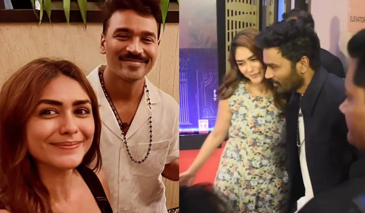 मृणाल ठाकुर ने धनुष संग शादी की अफवाह फैलाने वालों को क्यों कहा धन्यवाद, बोलीं- मैं 10 करोड़ खर्च कर दूं mrunal thakur dhanush- India TV Hindi