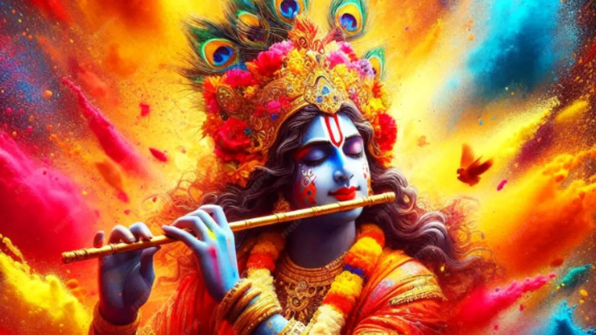 Holi 2026: होली के पावन अवसर पर करें भगवान कृष्ण के 108 नामों का जप, पूरी होंगी सभी मनोकामनाएं Holi 2026- India TV Hindi