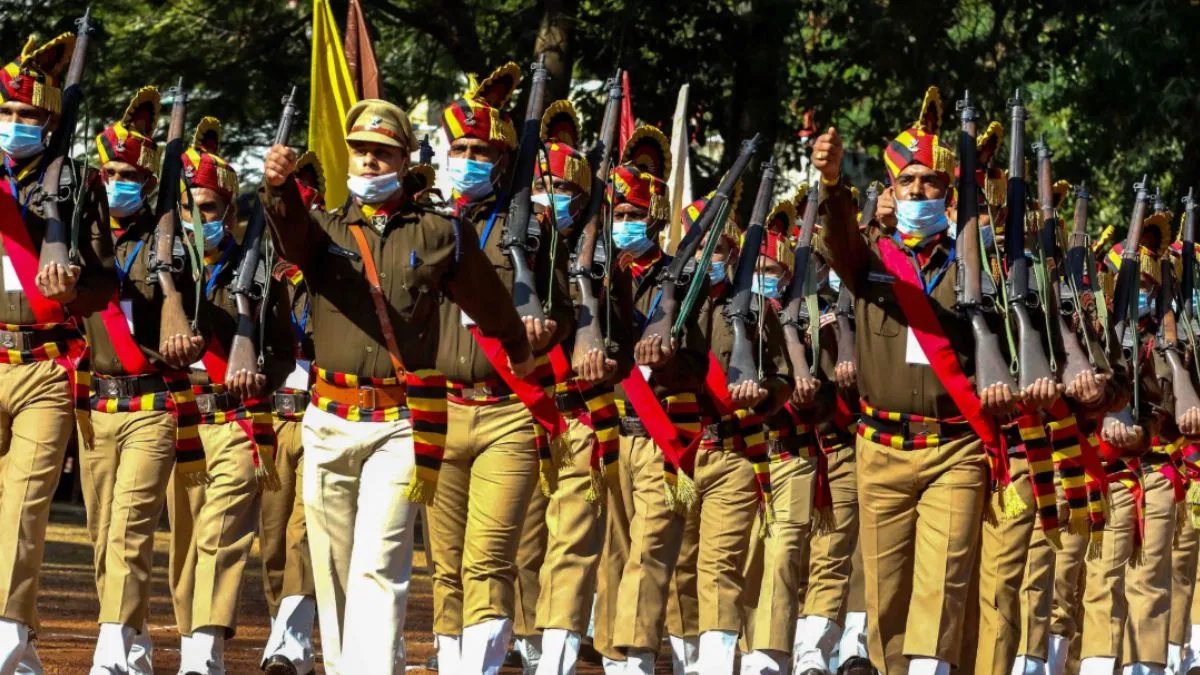 यूपी पुलिस कांस्टेबल भर्ती परीक्षा की तारीखें घोषित, जानें कब-कब होगा एग्जाम सांकेतिक फोटो- India TV Hindi