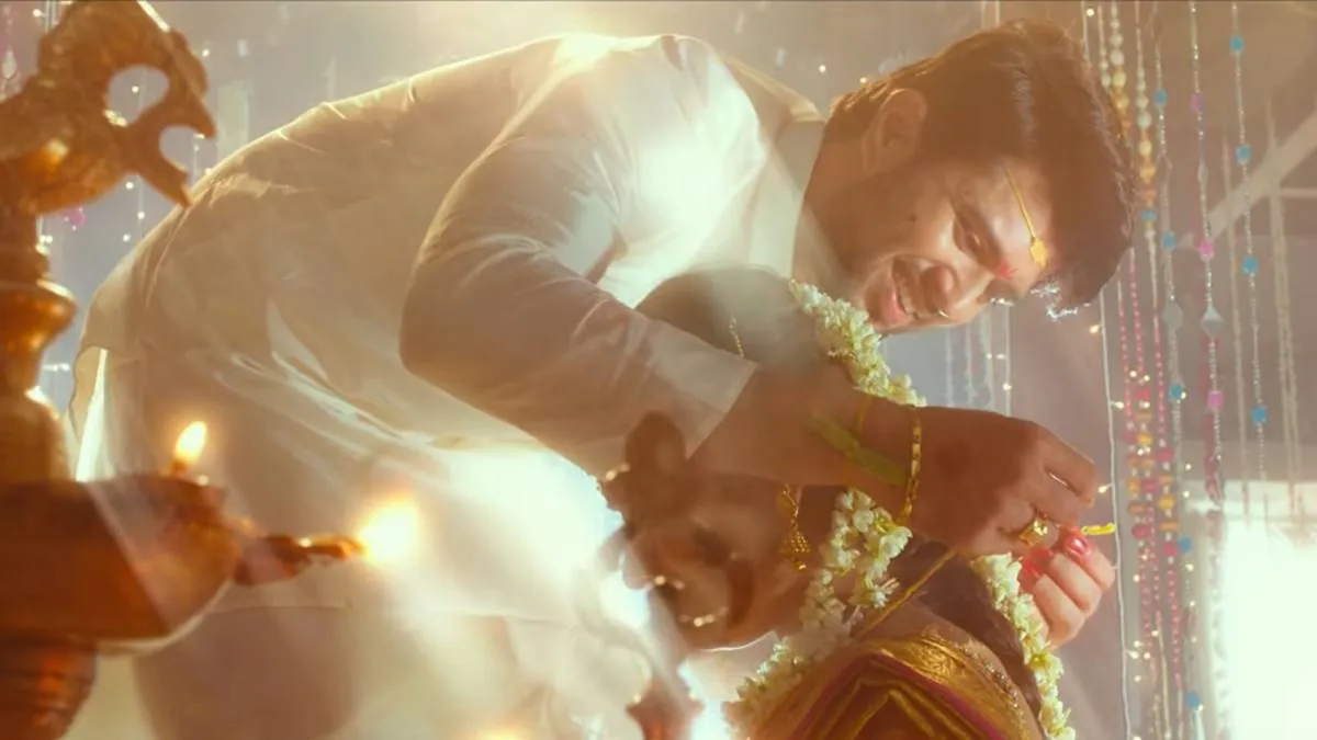 VIROSH Wedding Update: एक-दूजे के हुए रश्मिका मंदाना और विजय देवरकोंडा, सात जन्मों के लिए बने हमसफर, तेलुगु रीति-रिवाजों से हुई शादी vijay deverkonda rashmika- India TV Hindi