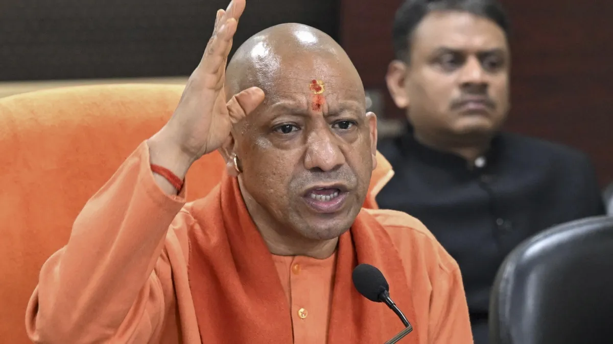 बजट पर CM योगी ने प्रेस कॉन्फ्रेंस कर PM मोदी को धन्यवाद दिया, बताया यूपी को क्या-क्या मिला? उत्तर प्रदेश के मुख्यमंत्री योगी आदित्यनाथ- India TV Hindi