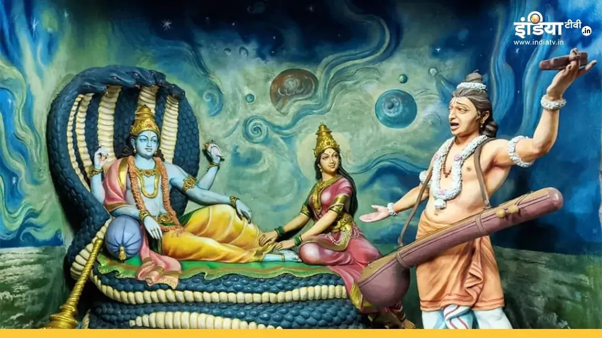 Ekadashi Aarti: भगवान विष्णु के साथ ही आज करें एकादशी माता की आरती, व्रत का मिलेगा पूर्ण फल, मनोवांछित फलों की होगी प्राप्ति एकादशी आरती- India TV Hindi