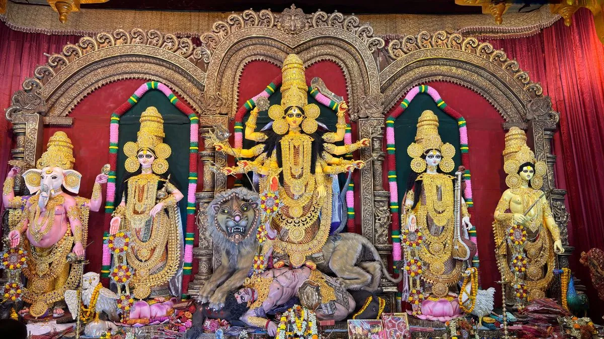 Chaitra Navratri 2026 Maa Durga 108 Naam List: चैत्र नवरात्रि में मां दुर्गा के 108 नामों का करें जाप, माता रानी होंगी प्रसन्न, मनोकामनाएं की होगी पूर्ति दुर्गा माता के 108 नाम- India TV Hindi