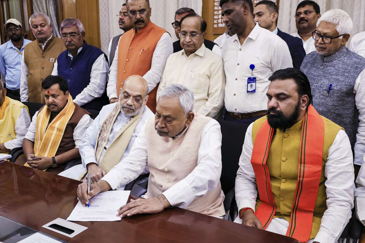 बिहार में राज्यसभा चुनाव के लिए वोटिंग तय, किसी उम्मीदवार ने नामांकन वापस नहीं लिया, 16 को मतदान