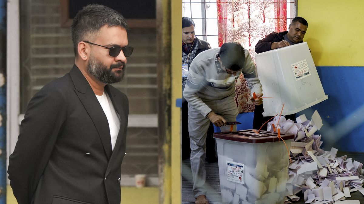 Balen Shah, Balen Shah election victory, Rastriya Swatantra Party Nepal नेपाल में बड़ी जीत की तरफ बालेन शाह की पार्टी RSP, बाकी पार्टियां काफी पीछे छूटीं