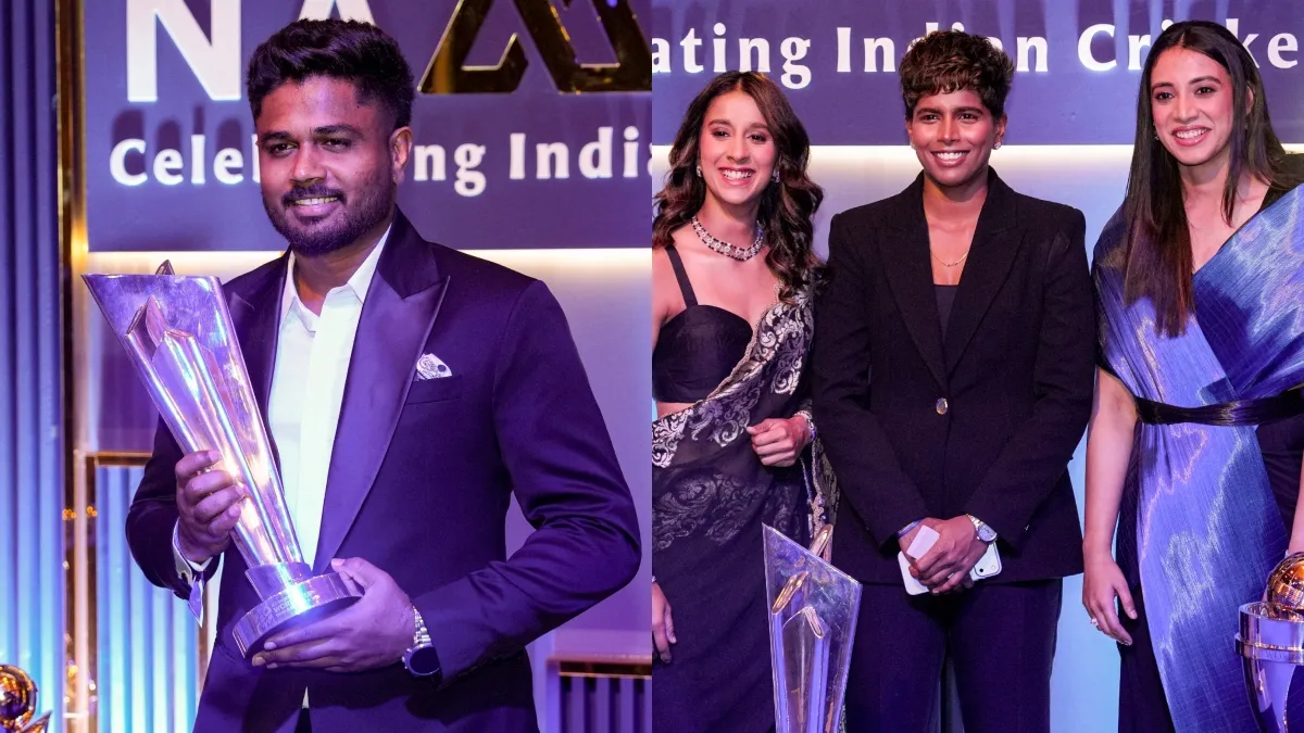 BCCI NAMAN Awards 2026: BCCI ने वर्ल्ड चैंपियंस को किया सम्मानित, गिल और मंधाना बने बेस्ट इंटरनेशनल क्रिकेटर BCCI NAMAN Awards- India TV Hindi