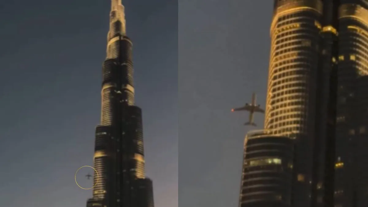 बुर्ज खलीफा तक पहुंच गए जेट ? Video देख यूजर्स को हुआ संदेह; Grok ने दिया चौंकाने वाला जवाब Burj Khalifa Video Viral, Burj Khalifa Video, dubai Burj Khalifa, Burj Khalifa latest news, viral vi- India TV Hindi