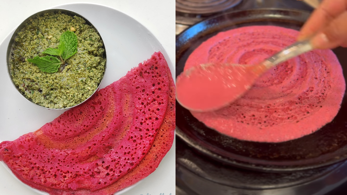 सुबह नाश्ते में बनाएं काला चना और चुकंदर से टेस्टी चीला, दोपहर तक नहीं लगेगी भूख, फटाफट नोट कर लें रेसिपी