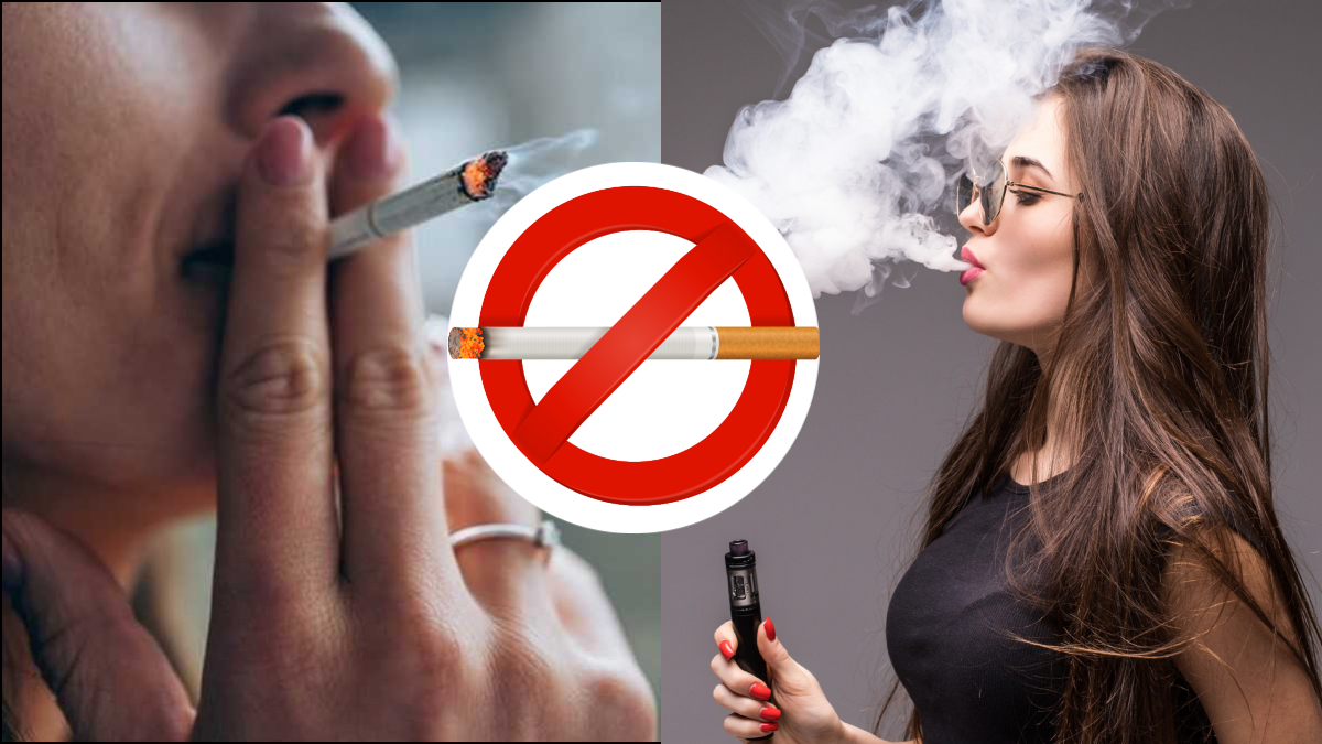 तंबाकू सिगरेट और वेपिंग में कौन ज़्यादा खतरनाक? फेफड़े को करता है ब्लॉक, रामदेव से जानें नशा छोड़ने के उपाय