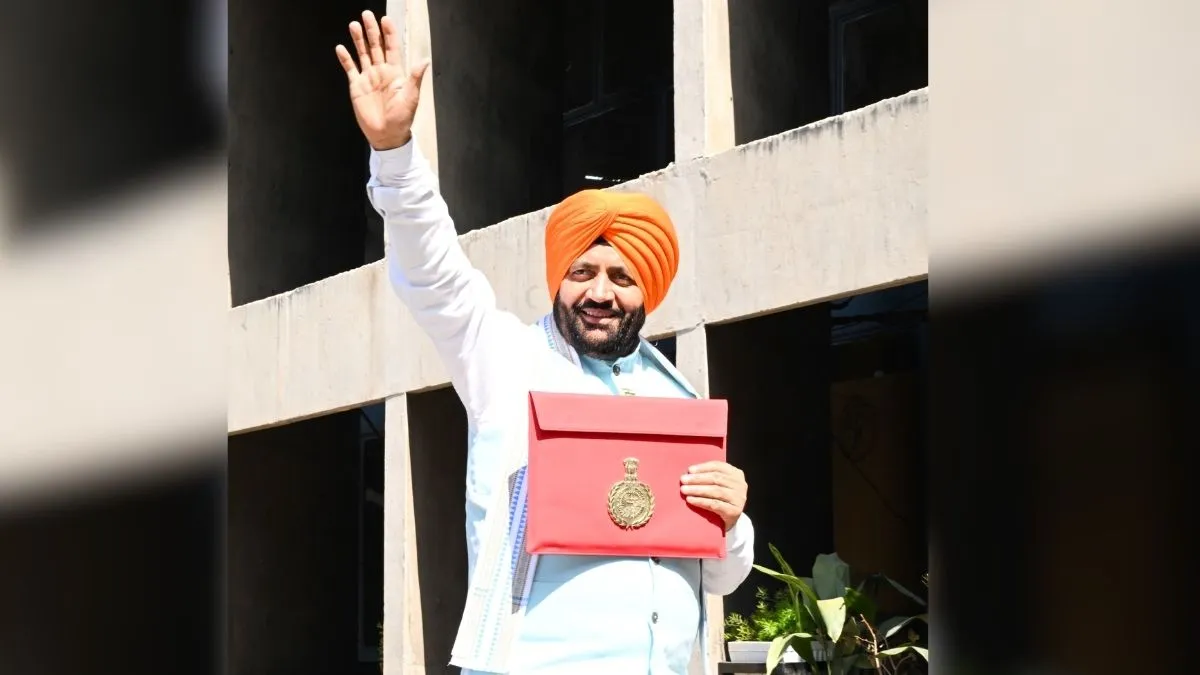 CM नायब सिंह सैनी ने 2026-27 का बजट किया पेश, जानें कितने करोड़ का रखा प्रस्ताव हरियाणा के सीएम नायब सिंह सैनी- India TV Hindi