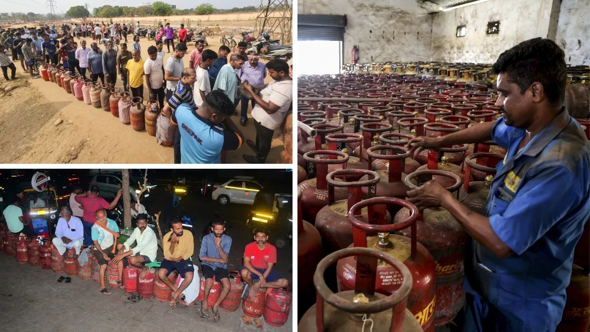 देश में LPG सिलेंडर का...- India TV Hindi