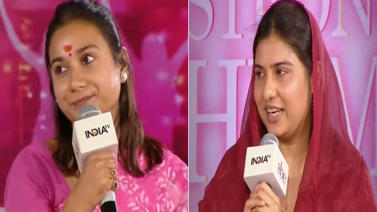 India TV के ‘SHE’ कॉन्क्लेव में सांसद इकरा हसन और शांभवी चौधरी ने क्या कहा?