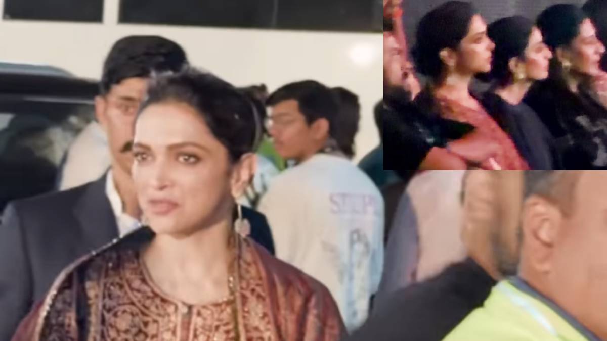 मुंबई में लाइव सितार शो अटैंड करने पहुंची दीपिका पादुकोण