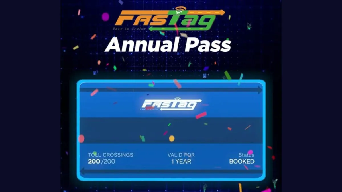 FASTag, FASTag annual pass, FASTag annual pass price, FASTag annual pass fees, FASTag annual pass pr- India TV Hindi