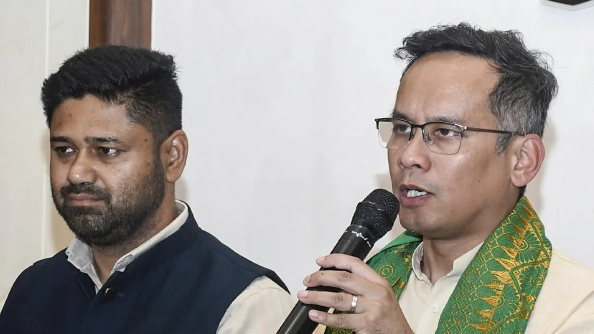 असम चुनाव के लिए कांग्रेस की दूसरी लिस्ट जारी, अब तक कुल 65 उम्मीदवारों के नाम का ऐलान Gaurav gogoi- India TV Hindi