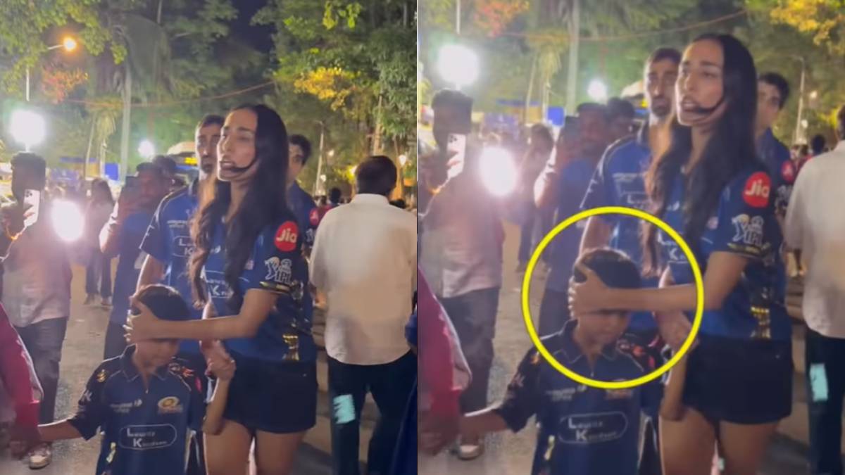 हार्दिक पांड्या की गर्लफ्रेंड माहिका का बेटे के लिए दिखा प्रोटेक्टिव अंदाज