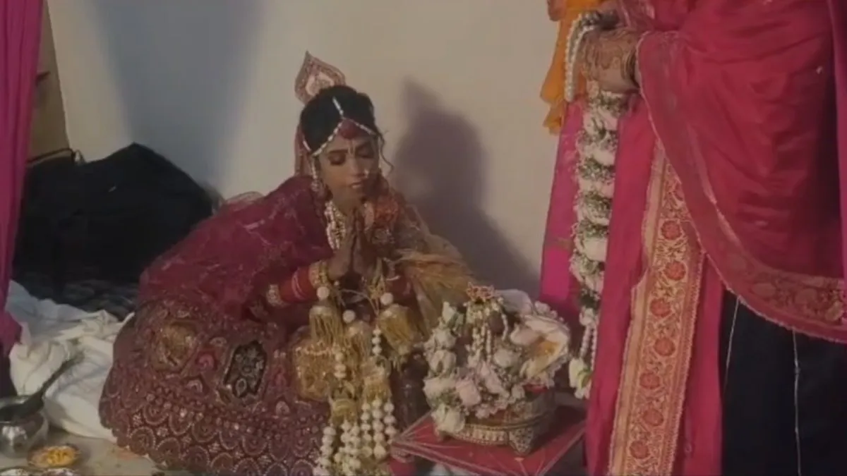 हरियाणा में युवती ने श्रीकृष्ण से रचा ली शादी, रीति-रिवाजों के साथ ठाकुर जी को बनाया जीवनसाथी, लिए सात फेरे haryana yamunanagar girl marriage with shri krishna- India TV Hindi