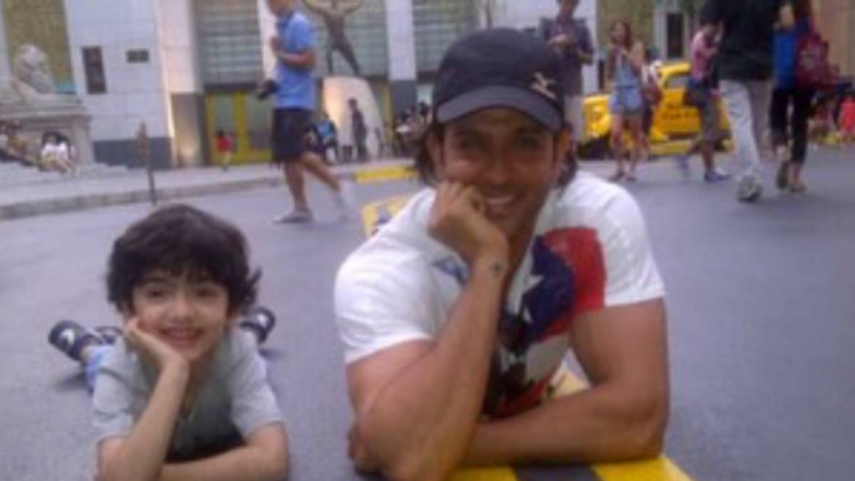 बेटे के जन्मदिन पर ऋतिक रोशन ने शेयर किया भावुक नोट