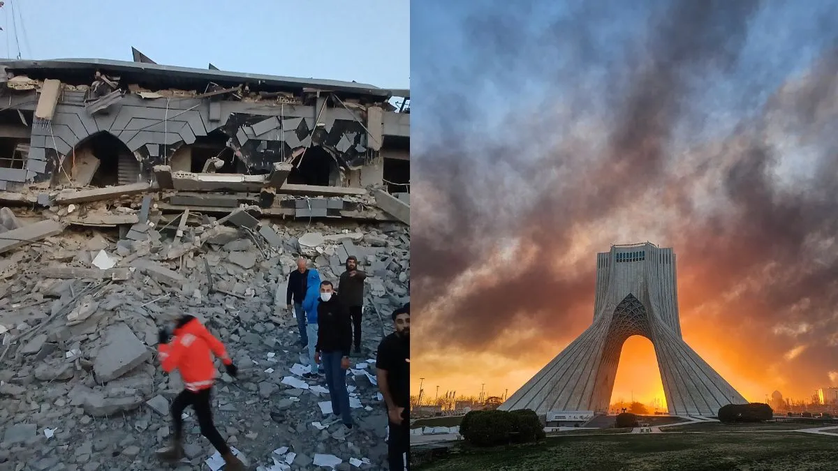 Israel US Iran War: इजरायली वायुसेना ने लेबनान में किया हमला, हिजबुल्लाह के ठिकानों को बना रही निशाना ईरान-इजरायल और...- India TV Hindi