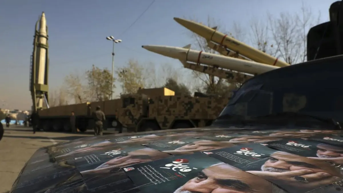Israel US Iran War: ईरान का अगला निशाना अब 'विश्व पर्यटन' स्थल, कहा-युद्ध के 3 हफ्ते बाद भी हम बना रहे मिसाइलें ईरानी मिसाइलें (फाइल)- India TV Hindi