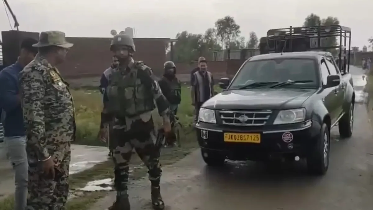 20 करोड़ रुपये की हेरोइन मिलने के बाद सक्रिय हुए सुरक्षाबल, सांबा में व्यापक तलाश अभियान जारी jammu Security Forces- India TV Hindi