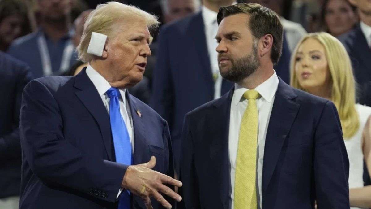 ईरान पर हमले के खिलाफ थे अमेरिकी उपराष्ट्रपति, ट्रंप ने खुद बताया-“वेंस दार्शनकि रूप से थे थोड़े अलग”