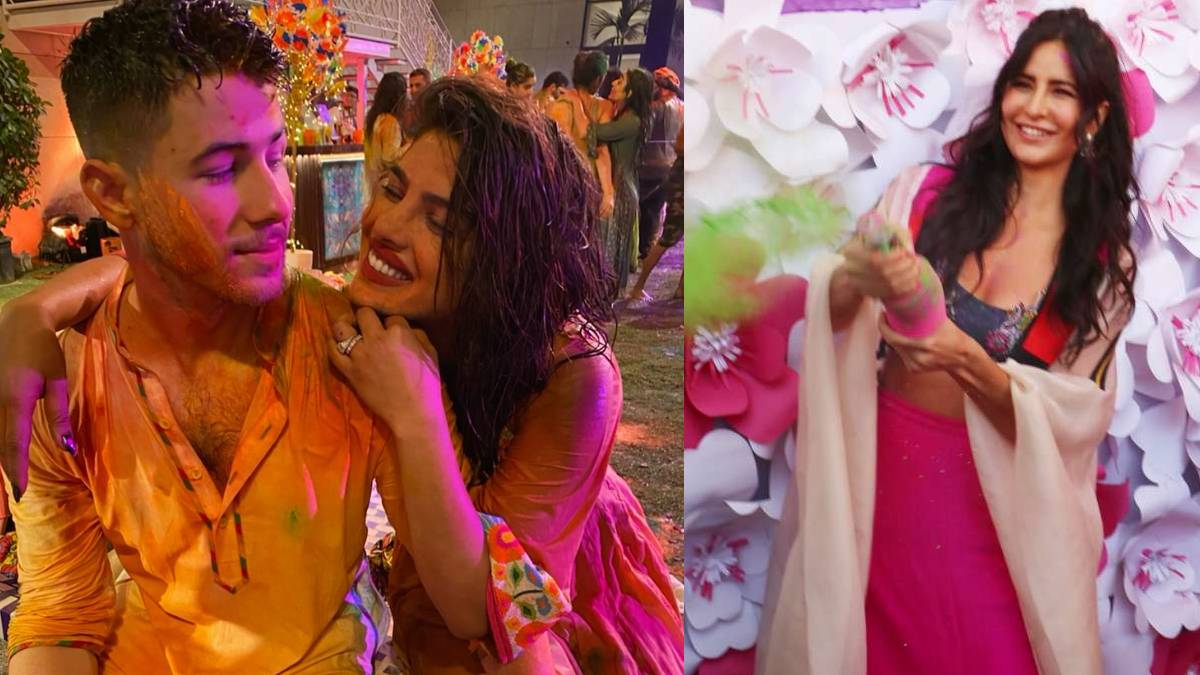 फैशन इवेंट में बिजी रह गईं प्रियंका, निक ने डाली HOLI की बधाई, कैटरीना भी आईं नजर