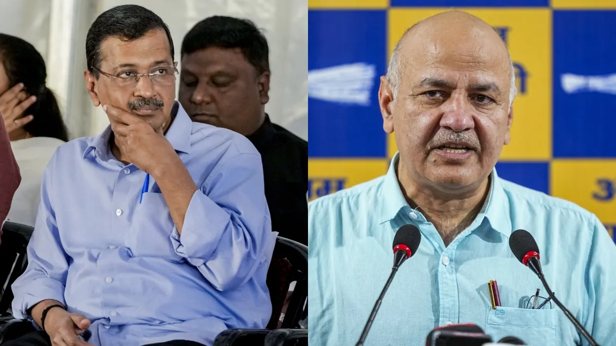 दिल्ली शराब घोटाला: केजरीवाल-सिसोदिया समेत 23 आरोपियों को नोटिस, हाई कोर्ट ने मांगा जवाब अरविंद केजरीवाल और मनीष सिसोदिया- India TV Hindi