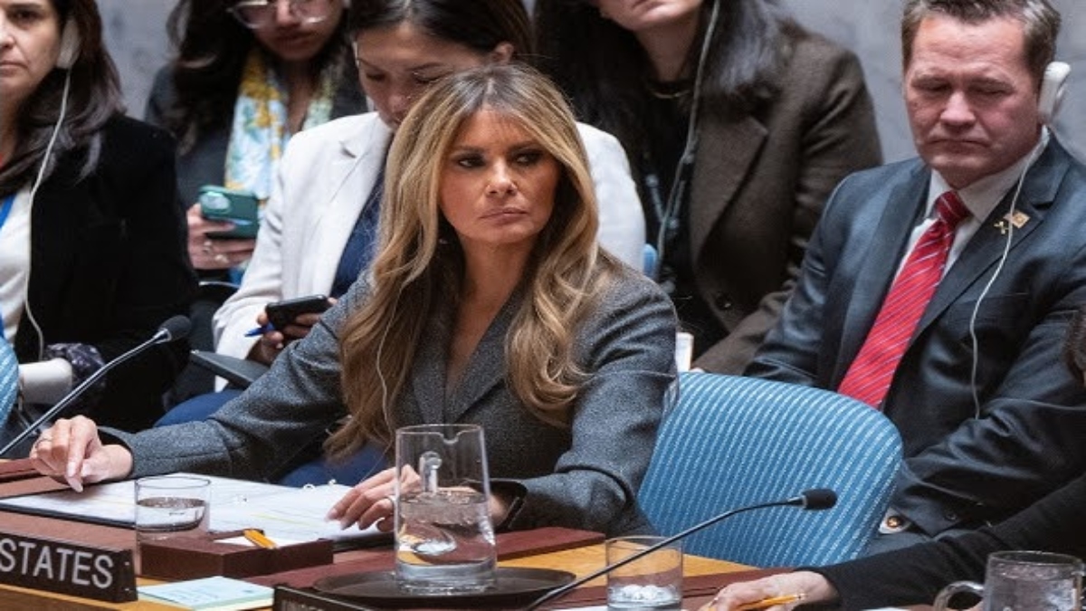 ईरान में बम बरसा रहे डोनाल्ड ट्रंप, अब संयुक्त राष्ट्र की अध्यक्षता करेंगी अमेरिकी राष्ट्रपति की पत्नी मेलानिया, जानें वजह