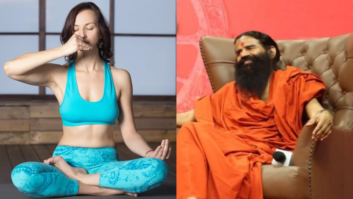 बाबा रामदेव से जानें डर, डिप्रेशन, एंजायटी और तनाव से निपटने के लिए कौन से योग आसन करने चाहिए? रामदेव - India TV Hindi