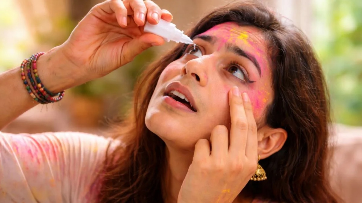 होली के बाद आंखों में बढ़ गई है जलन और लालिमा? जानें देखभाल का सही तरीका और बरतें कौन सी सावधानियां?