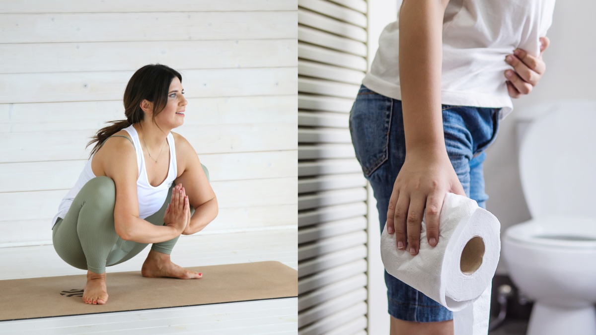 पुराने से पुराने कब्ज की समस्या दूर करता है यह आसन, पेट होता है साफ, शौच वाली मुद्रा में बैठकर करें और पाएं राहत