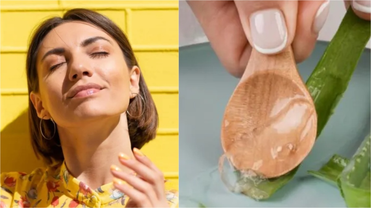 बढ़ती गर्मी में रोज रात को सोने से पहले लगाएं इस हरी पत्ती का जेल, त्वचा की नमी रहेगी दिनभर बरकरार