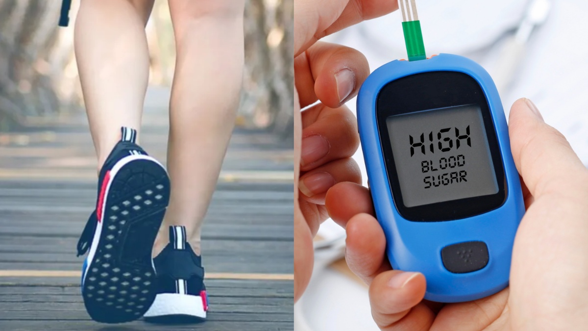 डायबिटीज के मरीजों को रोजाना कितना चलना चाहिए? जानें एक घंटा पैदल चलने से कितना ब्लड शुगर कम होगा?