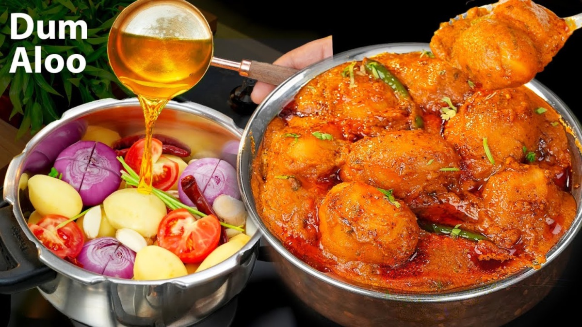 कुकर में बनाएं रेस्टोरेंट जैसा आलू दम, स्वाद ऐसा कि उंगलियां चाटते रह जाएंगे, नोट करें विधि