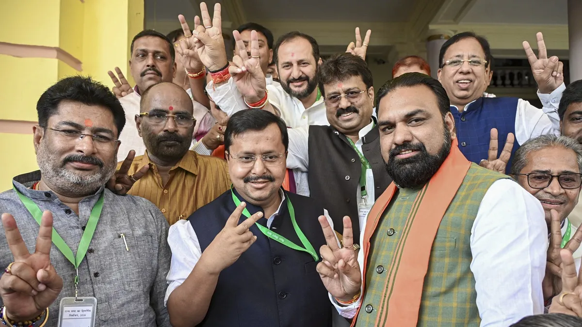 राज्यसभा चुनाव 2026 रिजल्ट