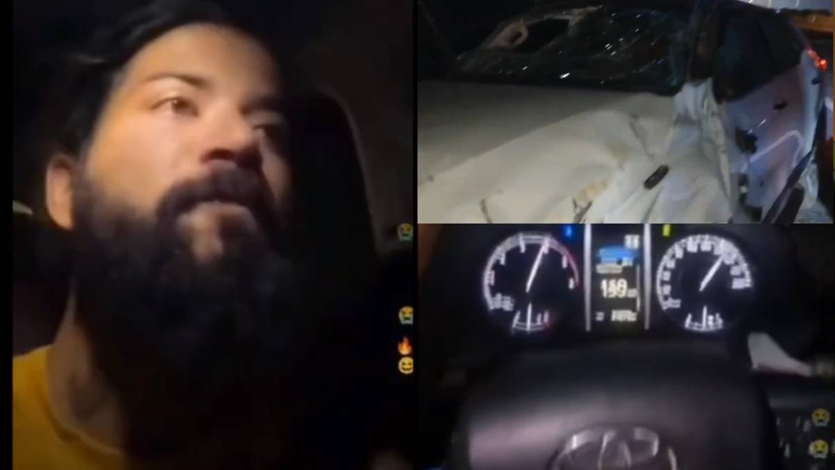 यूट्यूबर ने लाइव स्ट्रीमिंग के दौरान की सुसाइड की कोशिश? डिवाइडर से ठोकी कार