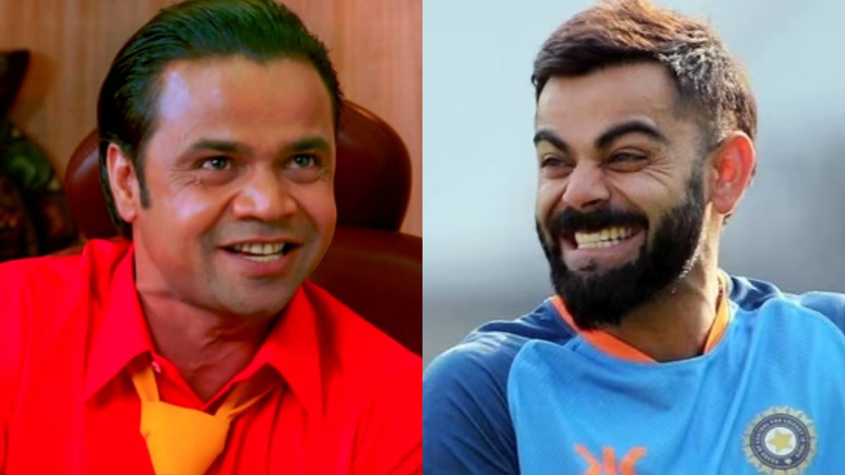 राजपाल यादव की ये फिल्म विराट कोहली की भी है फेवरेट, बार-बार देखकर भी नहीं रुकती हंसी