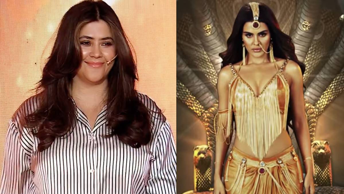 ‘नागिन 7’ में AI का ओवरडोज, बवाल पर आया एकता कपूर का रिएक्शन, बोलीं- ‘ड्रैगन चाहिए’