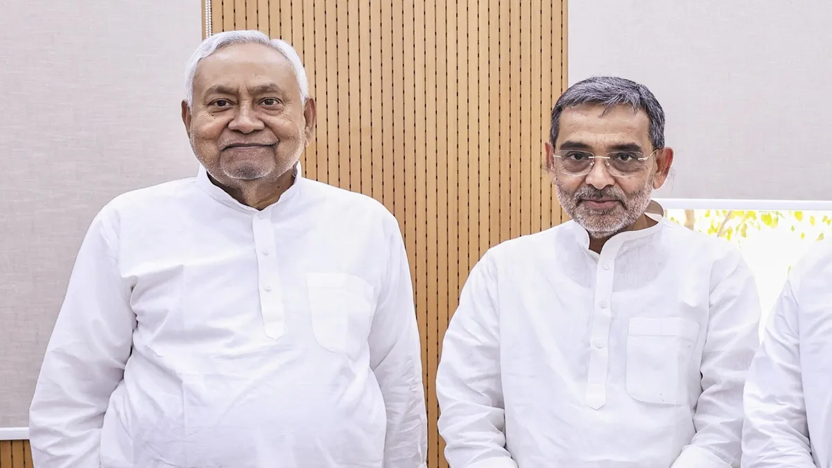 Rajya Sabha Election Results 2026 LIVE: बिहार में NDA के पांचों उम्मीदवारों की जीत, नीतीश कुमार को 44 वोट मिले; ओडिशा में क्रॉस वोटिंग नीतीश कुमार और...- India TV Hindi