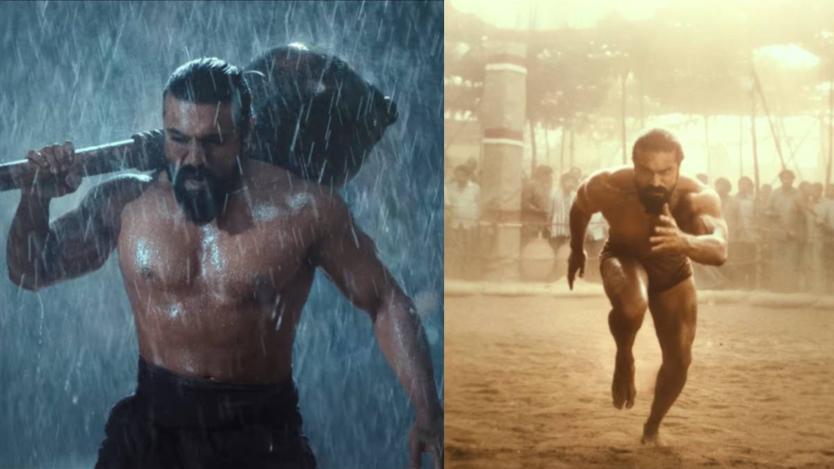 अखाड़े की मिट्टी में सने राम चरण, दिखाई ‘पेड्डी पहलवान’ की पहली झलक, नए लुक और दमदार बॉडी पर टिकी निगाहें